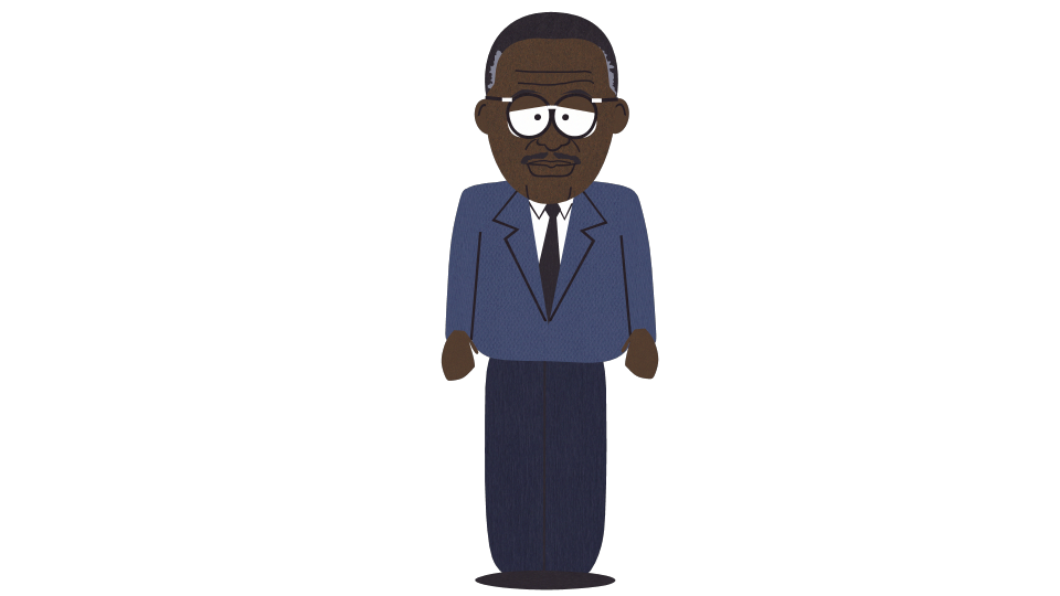 Morty's cartoon lawyer